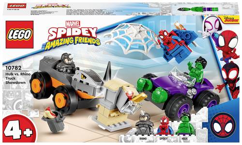 10782 LEGO® MARVEL SUPER HEROES Hulks und Rhinos Truck-Duell