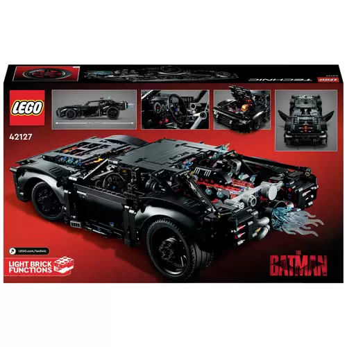 42127 LEGO® TECHNIC BATMANS BATMOBIL 42127 LEGO® TECHNIC BATMANS BATMOBIL
