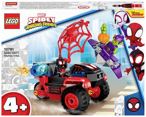 10781 LEGO® MARVEL SUPER HEROES Miles Morales: Spider-Mans Techno-Trike