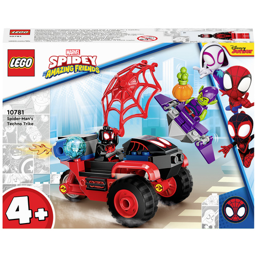 10781 LEGO® MARVEL SUPER HEROES Miles Morales: Spider-Mans Techno-Trike