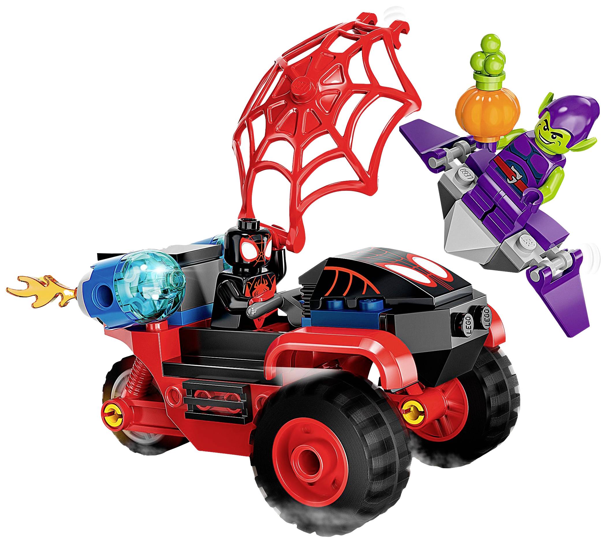 10781 LEGO® MARVEL SUPER HEROES Miles Morales: Spider-Mans Techno-Trike