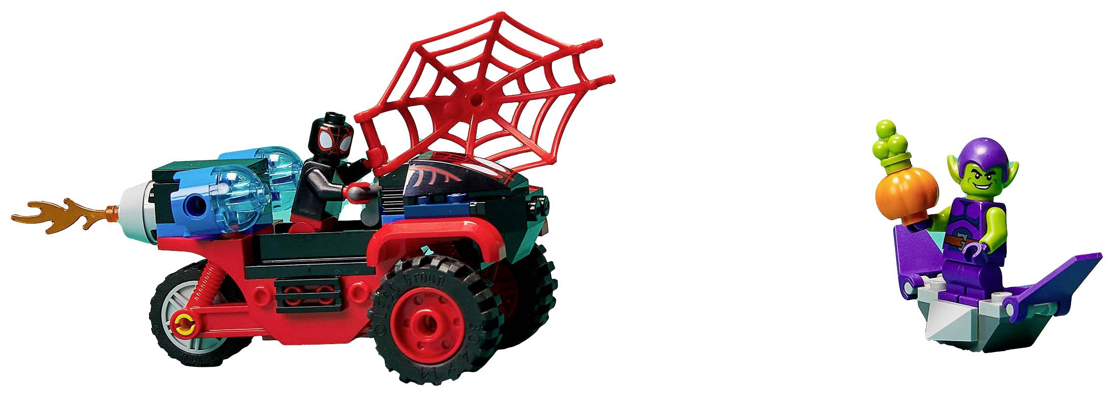 10781 LEGO® MARVEL SUPER HEROES Miles Morales: Spider-Mans Techno-Trike