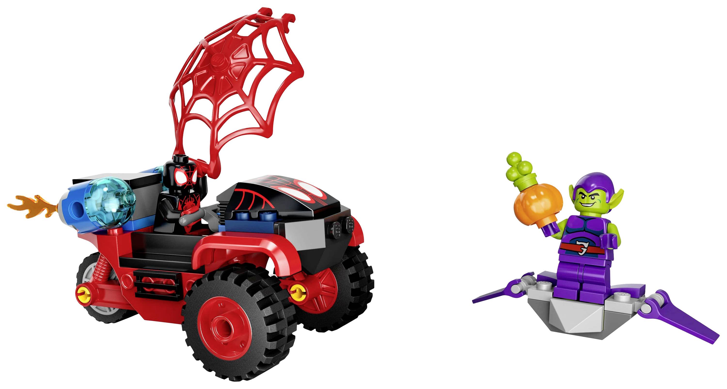 10781 LEGO® MARVEL SUPER HEROES Miles Morales: Spider-Mans Techno-Trike