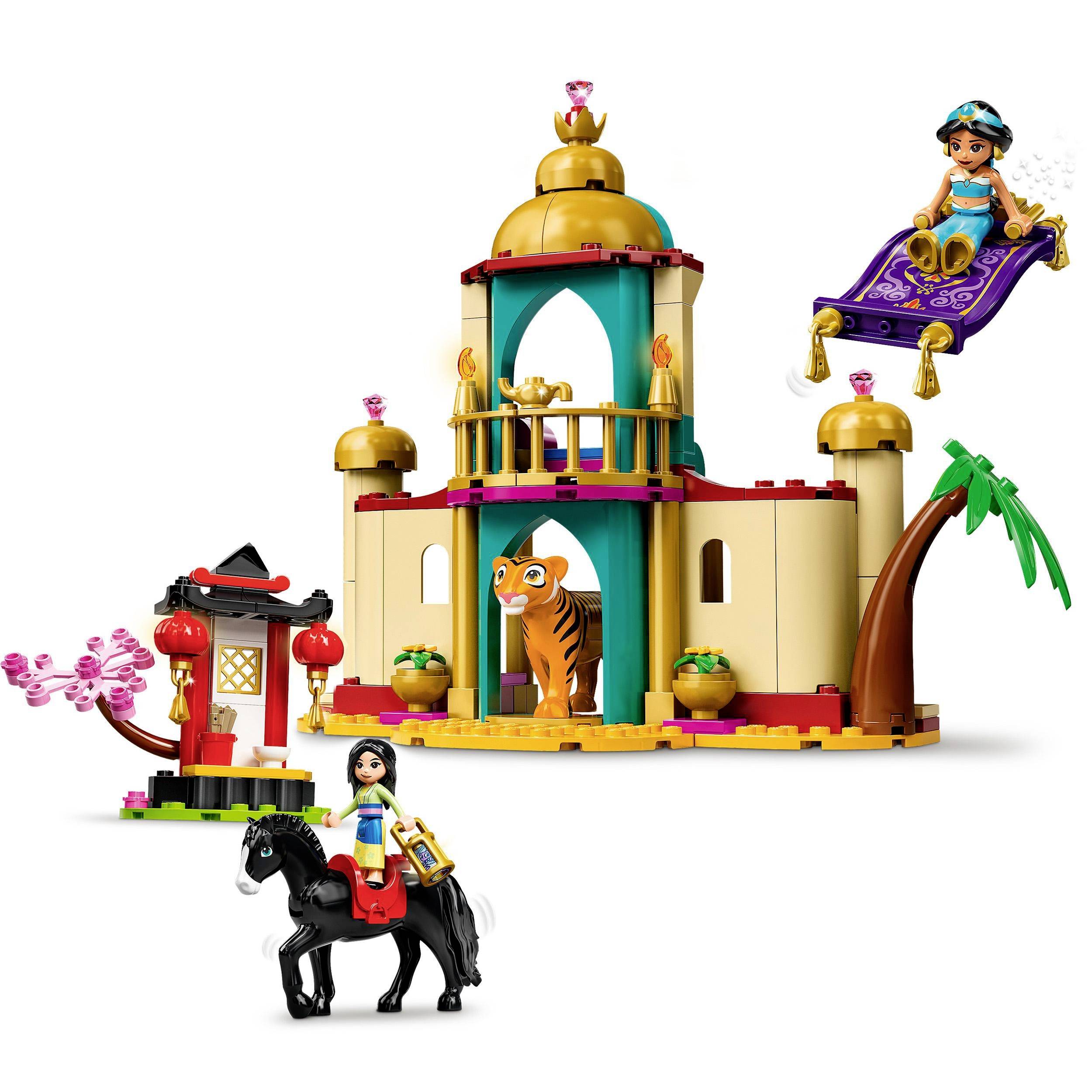 43208 LEGO® DISNEY Jasmins und Mulans Abenteuer