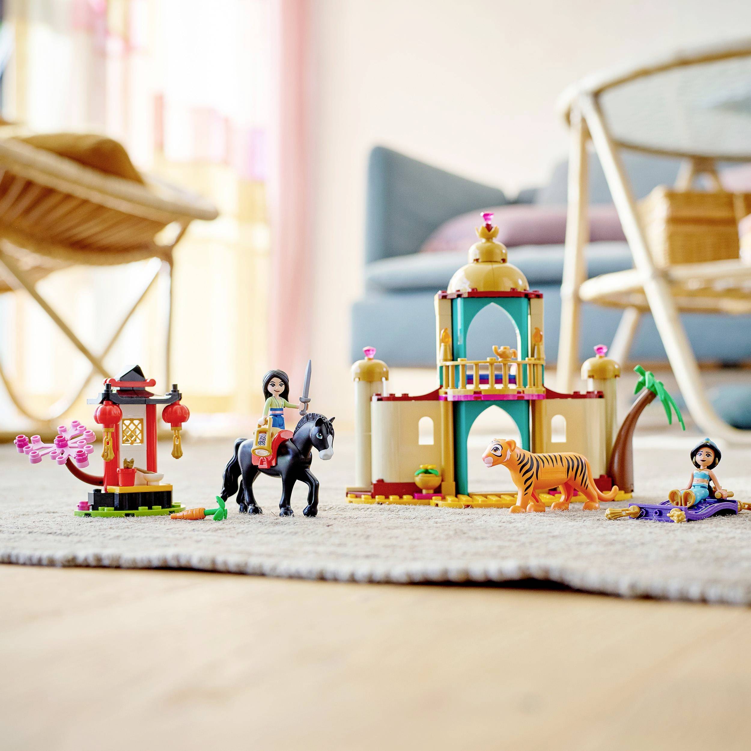 43208 LEGO® DISNEY Jasmins und Mulans Abenteuer