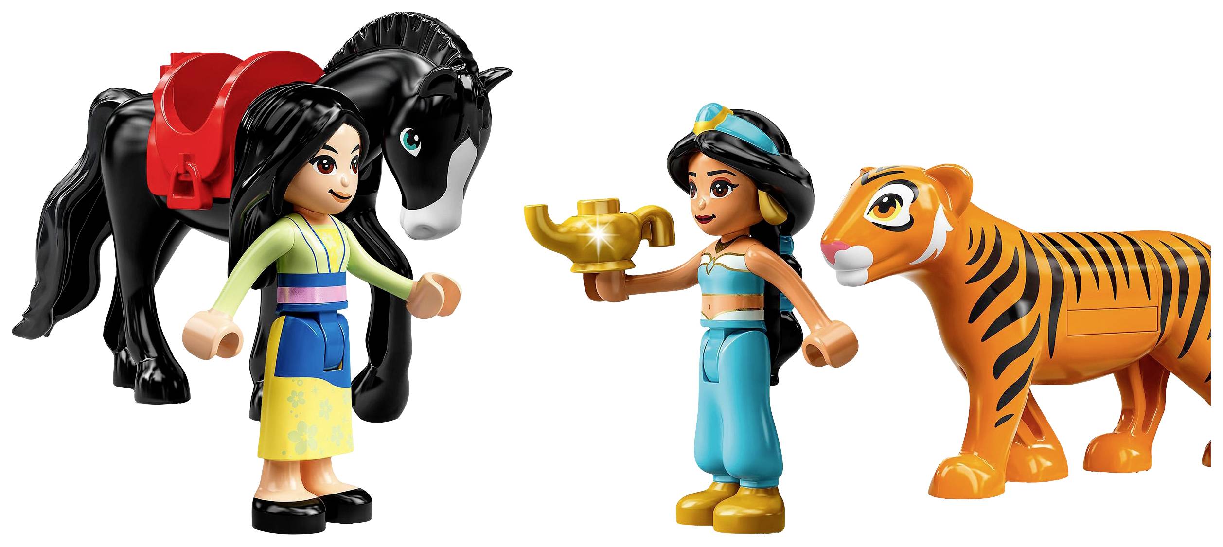 43208 LEGO® DISNEY Jasmins und Mulans Abenteuer