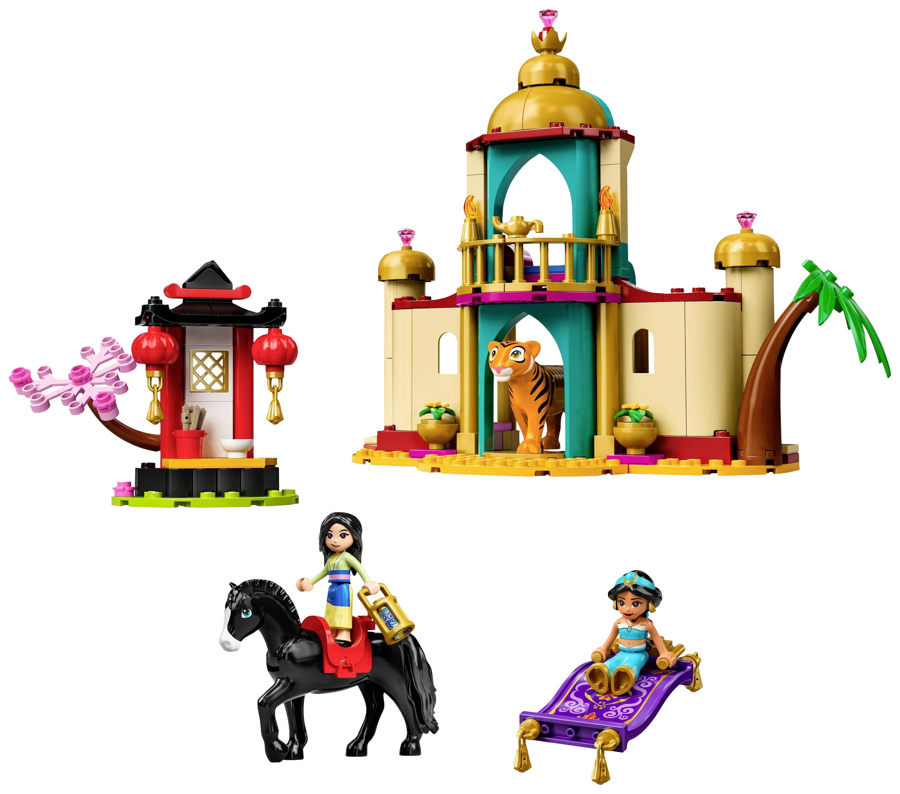 43208 LEGO® DISNEY Jasmins und Mulans Abenteuer