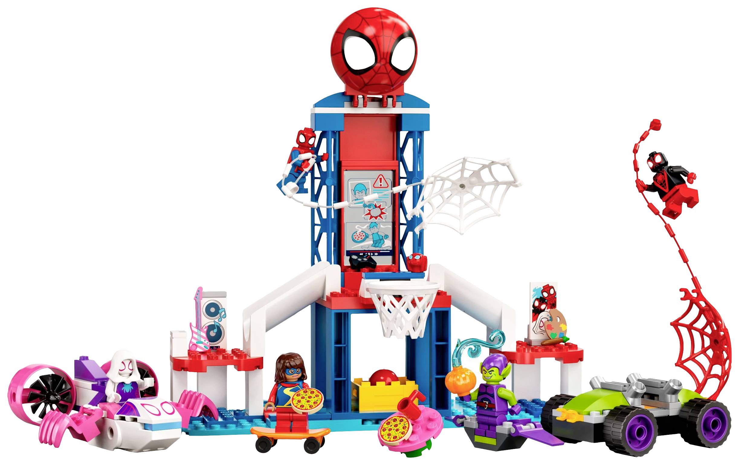 10784 LEGO® MARVEL SUPER HEROES Spider-Mans Hauptquartier