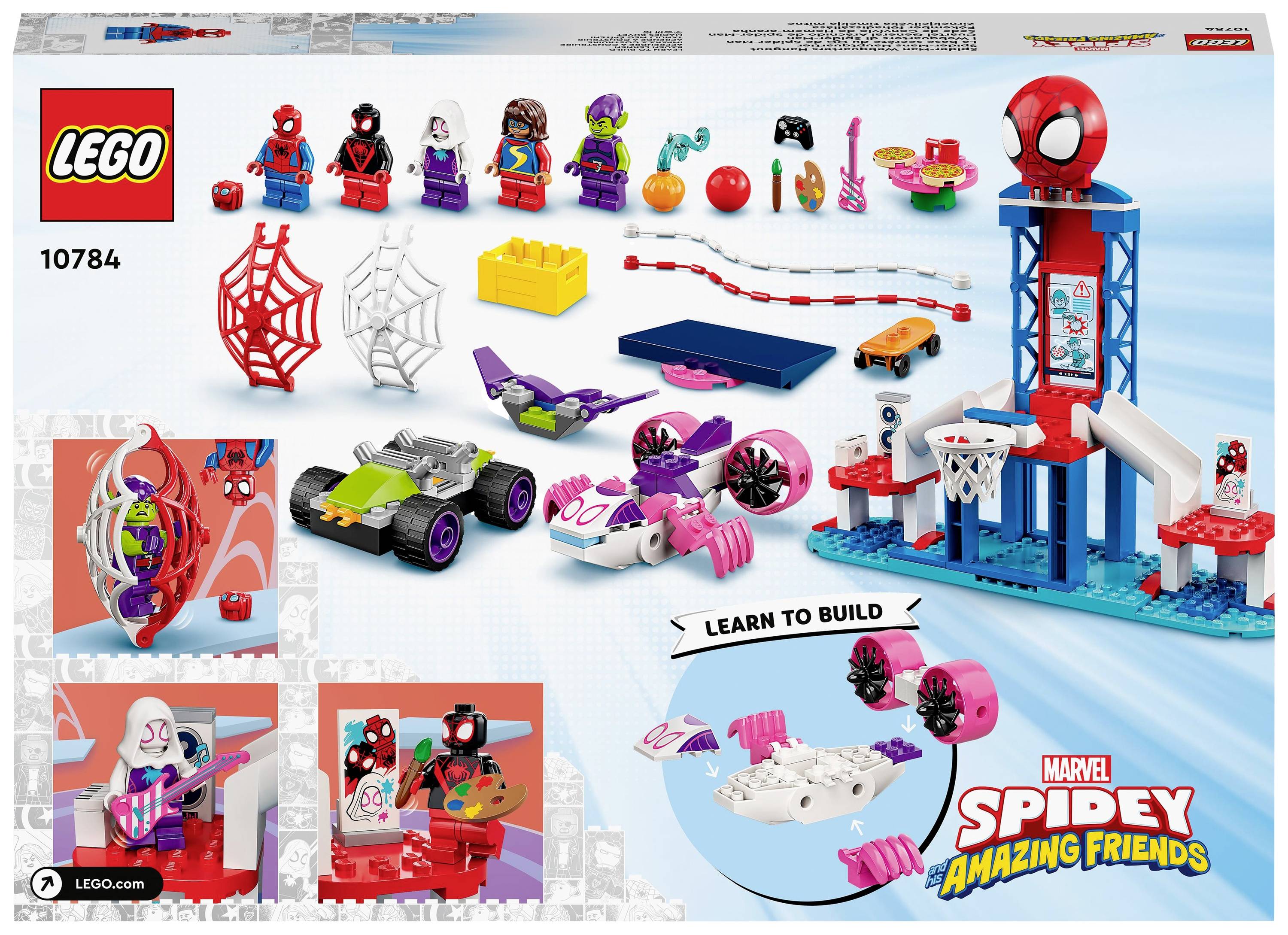 10784 LEGO® MARVEL SUPER HEROES Spider-Mans Hauptquartier