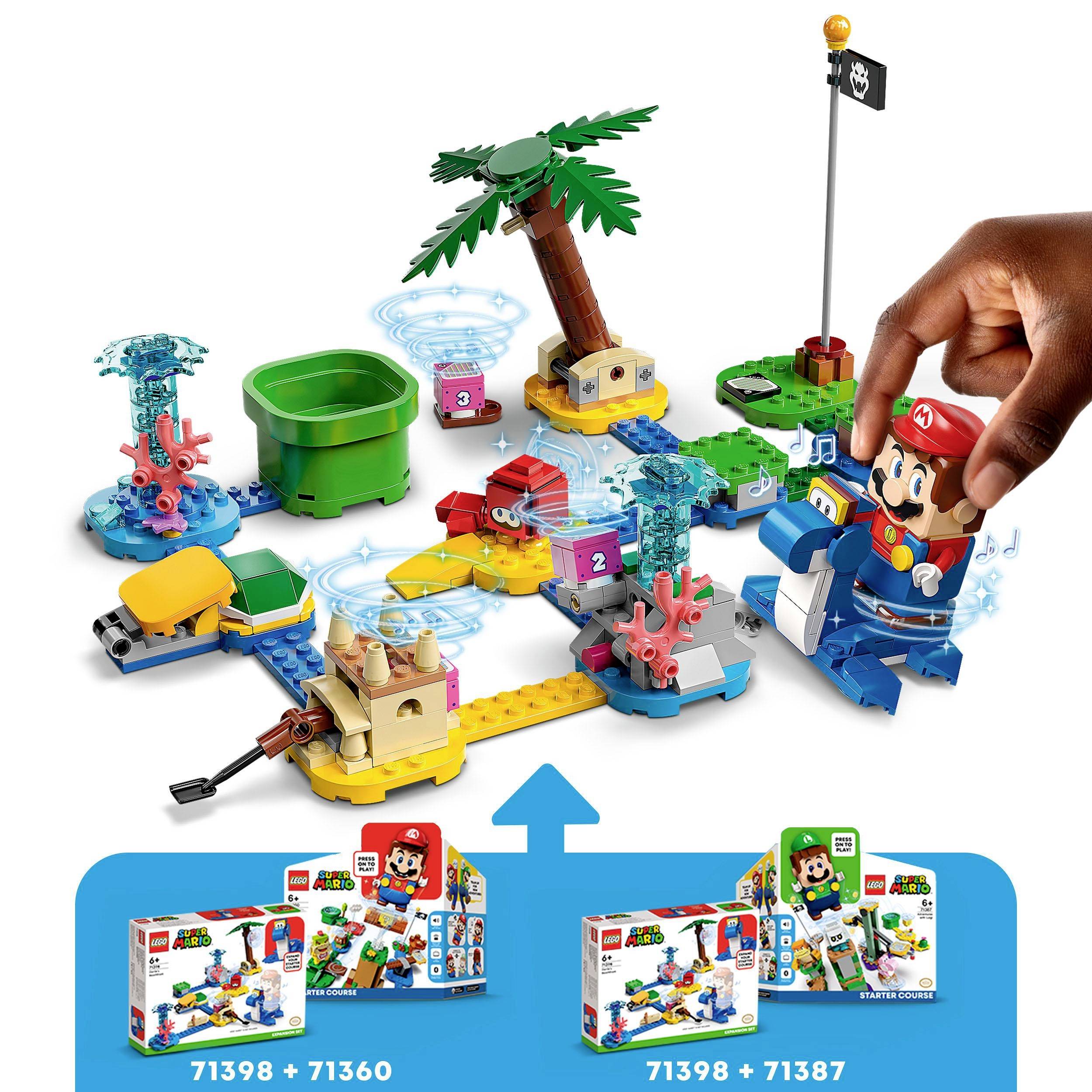 71398 LEGO® Super Mario™ Dorries Strandgrundstück – Erweiterungsset
