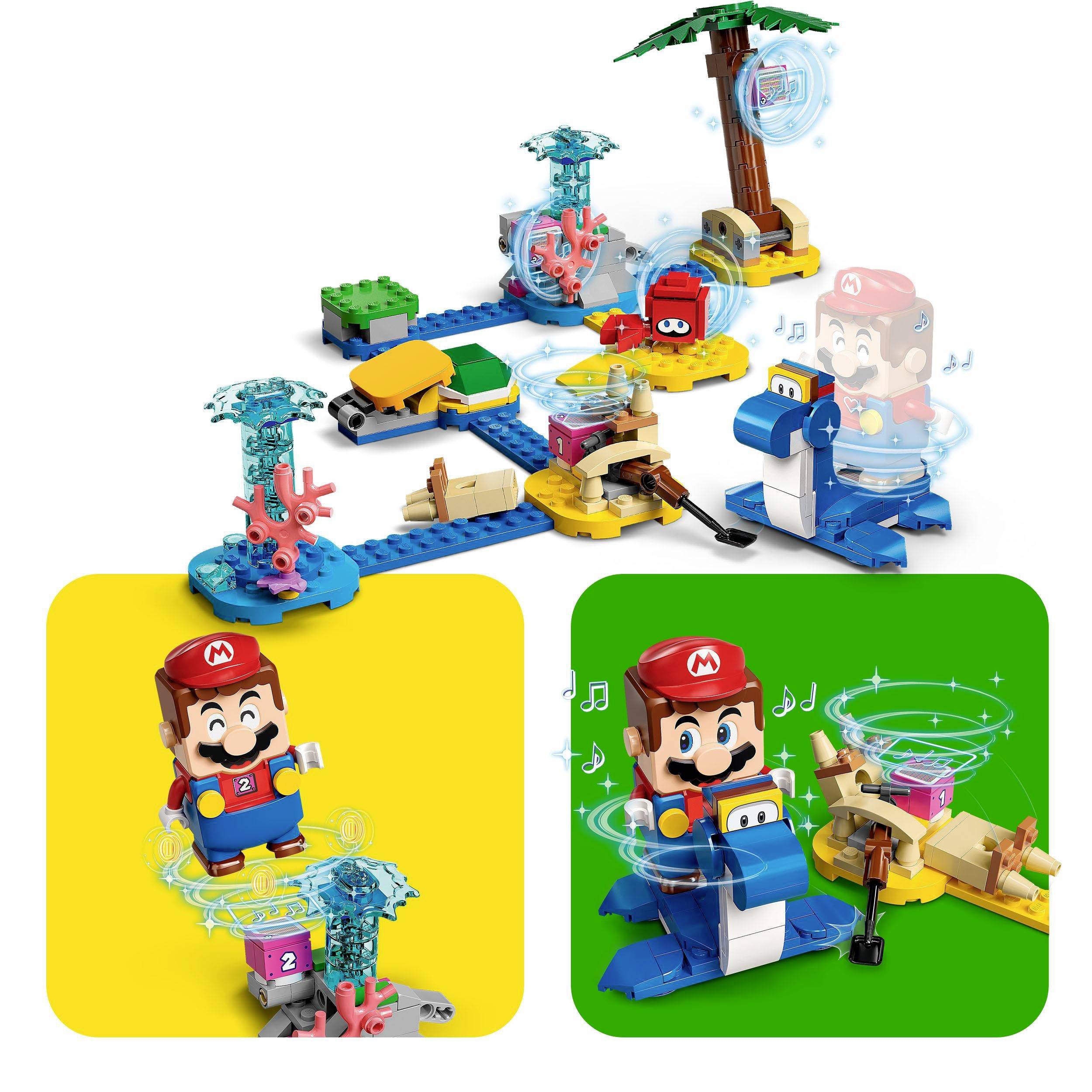 71398 LEGO® Super Mario™ Dorries Strandgrundstück – Erweiterungsset