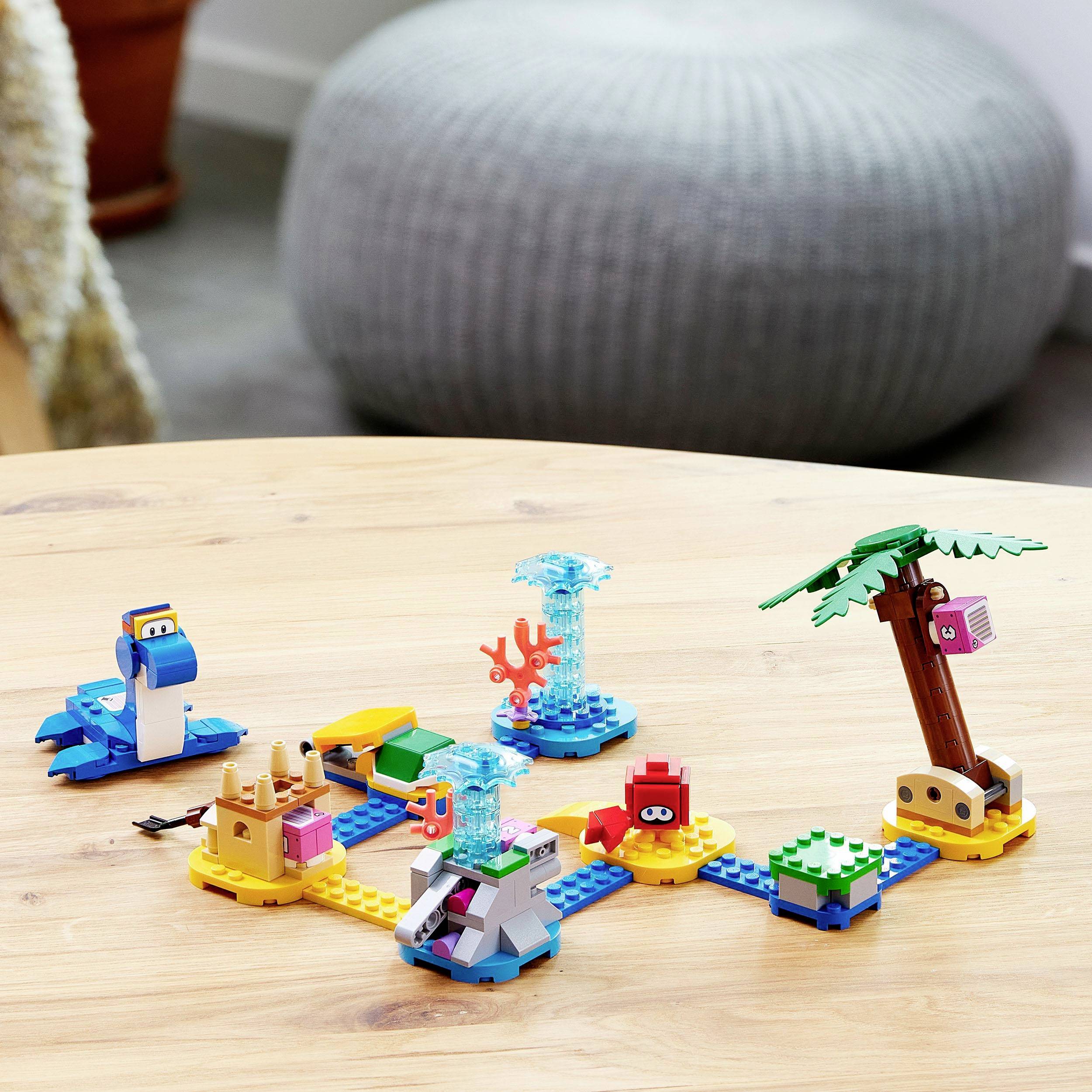 71398 LEGO® Super Mario™ Dorries Strandgrundstück – Erweiterungsset
