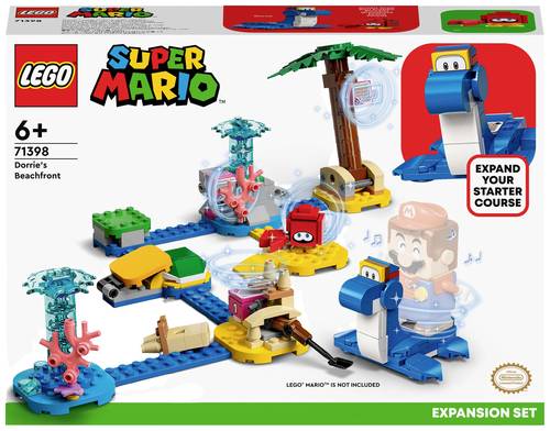71398 LEGO® Super Mario™ Dorries Strandgrundstück – Erweiterungsset