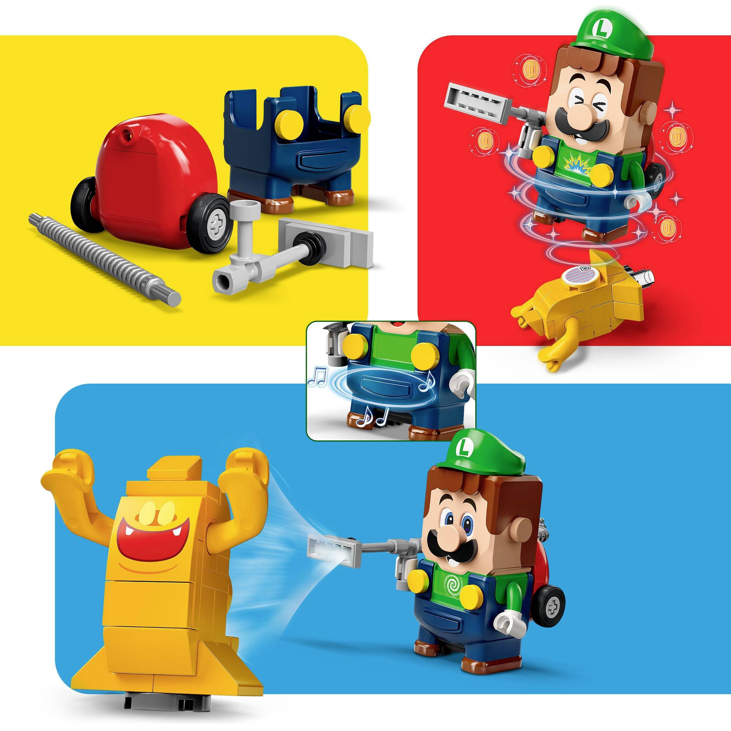 71397 LEGO® Super Mario™ Luigi’s Mansion: Labor und Schreckweg – Erweiterungsset