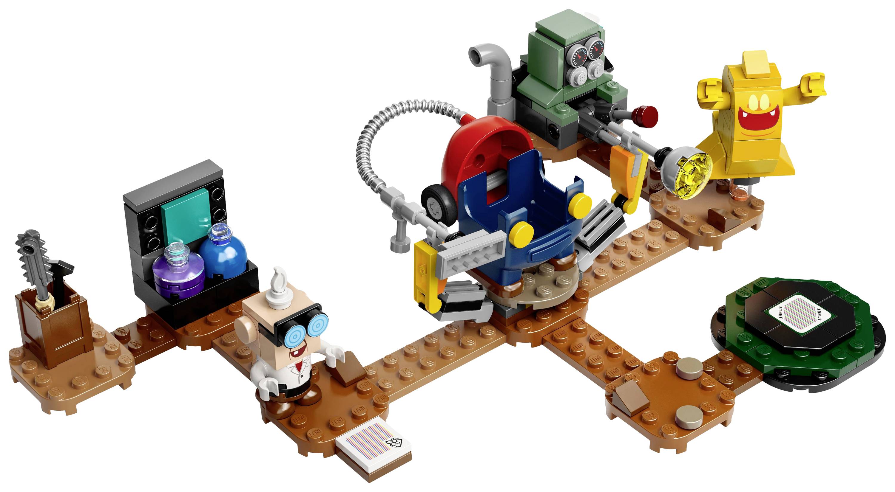 71397 LEGO® Super Mario™ Luigi’s Mansion: Labor und Schreckweg – Erweiterungsset