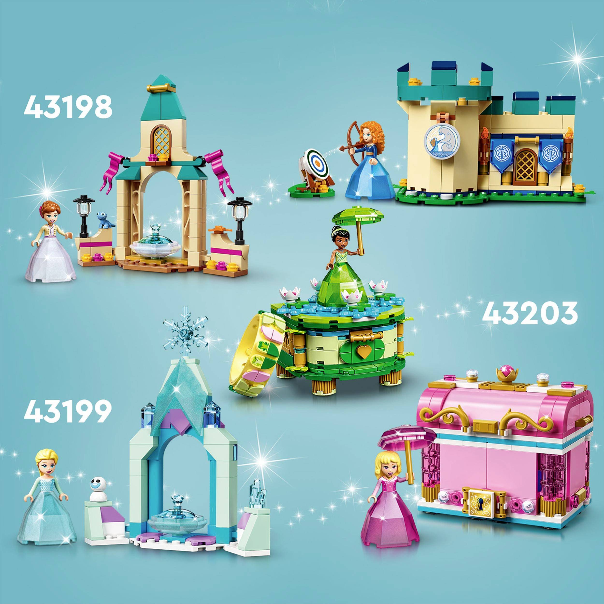 43198 LEGO® DISNEY Annas Schlosshof
