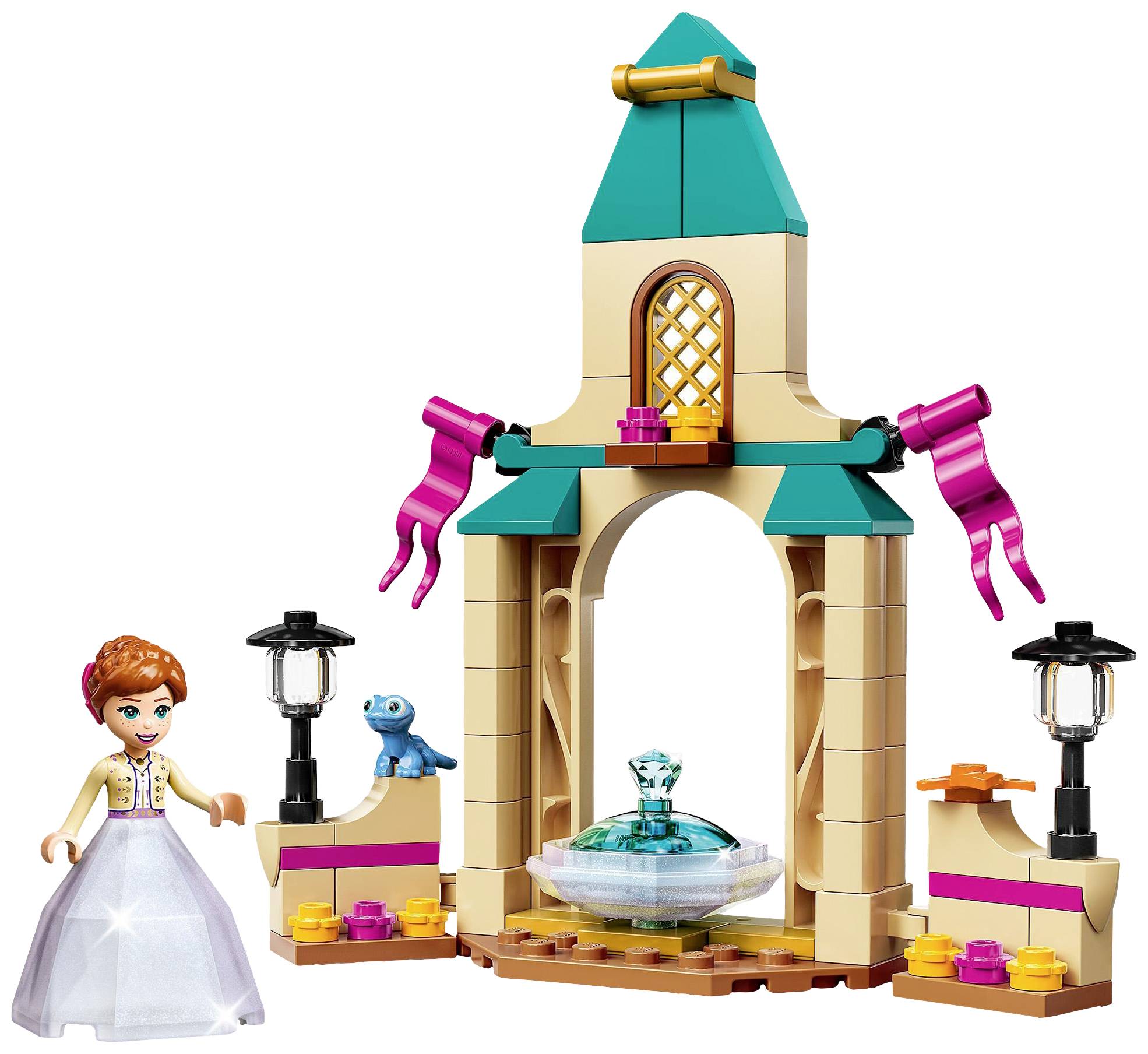 43198 LEGO® DISNEY Annas Schlosshof