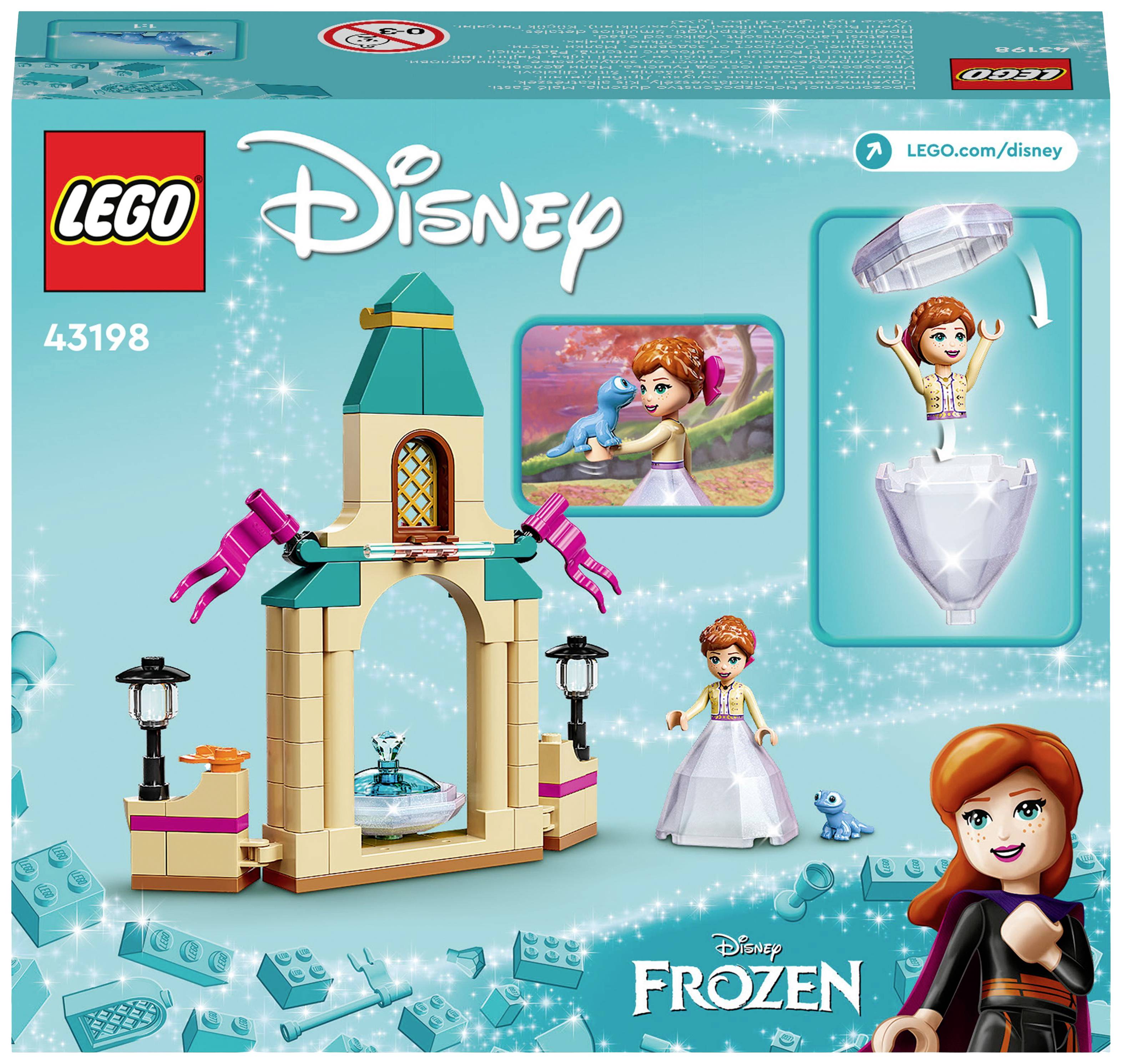 43198 LEGO® DISNEY Annas Schlosshof