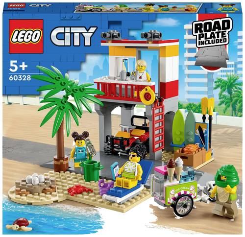 60328 LEGO® CITY Rettungsschwimmer-Station