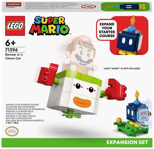 71396 LEGO® Super Mario™ Bowser Jr‘s Clown Kutsche – Erweiterungsset