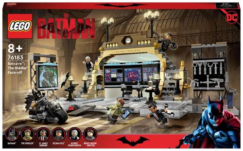 76183 LEGO DC COMICS SUPER HEROES Bathöhle: Duell mit Riddler