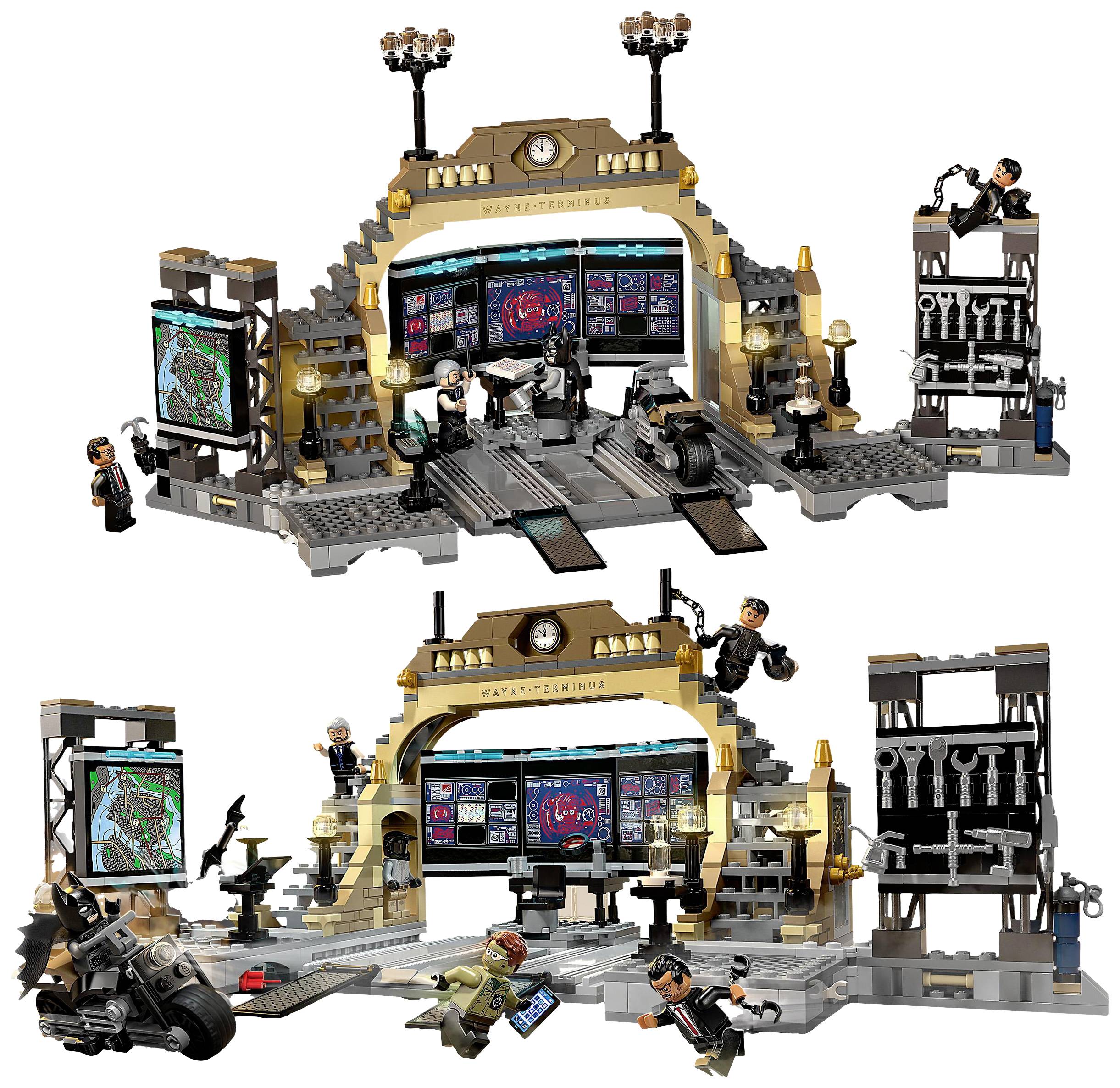 76183 LEGO® DC COMICS SUPER HEROES Bathöhle: Duell mit Riddler