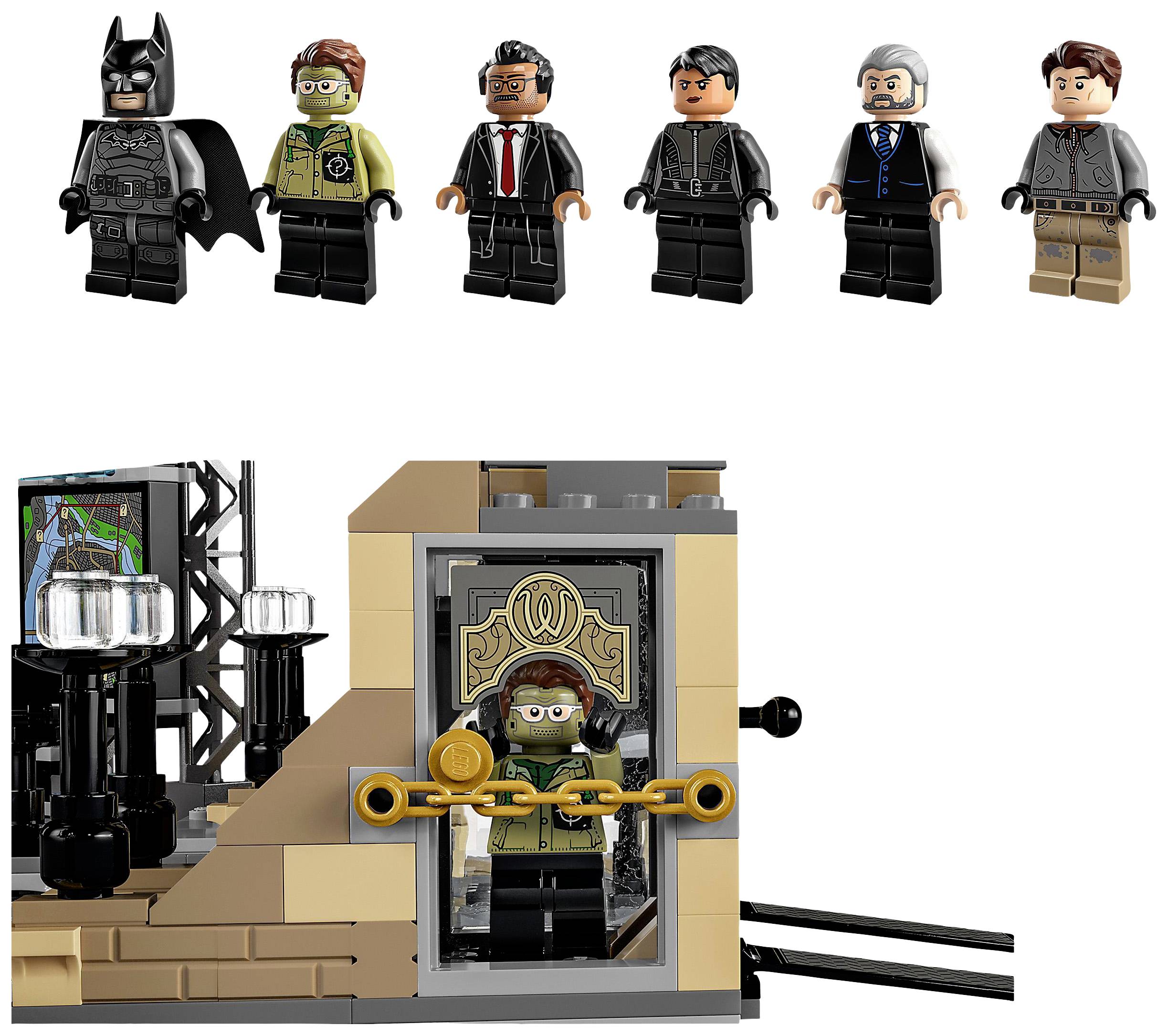 76183 LEGO® DC COMICS SUPER HEROES Bathöhle: Duell mit Riddler