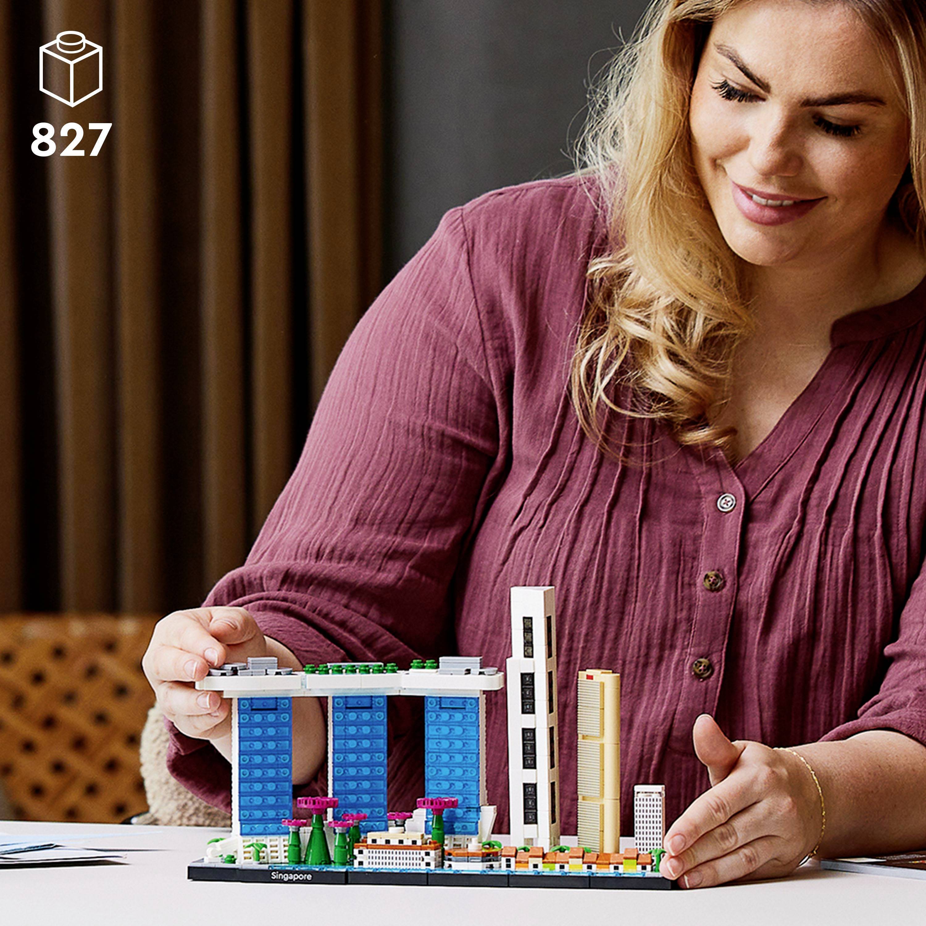 21057 LEGO® ARCHITECTURE Singapur