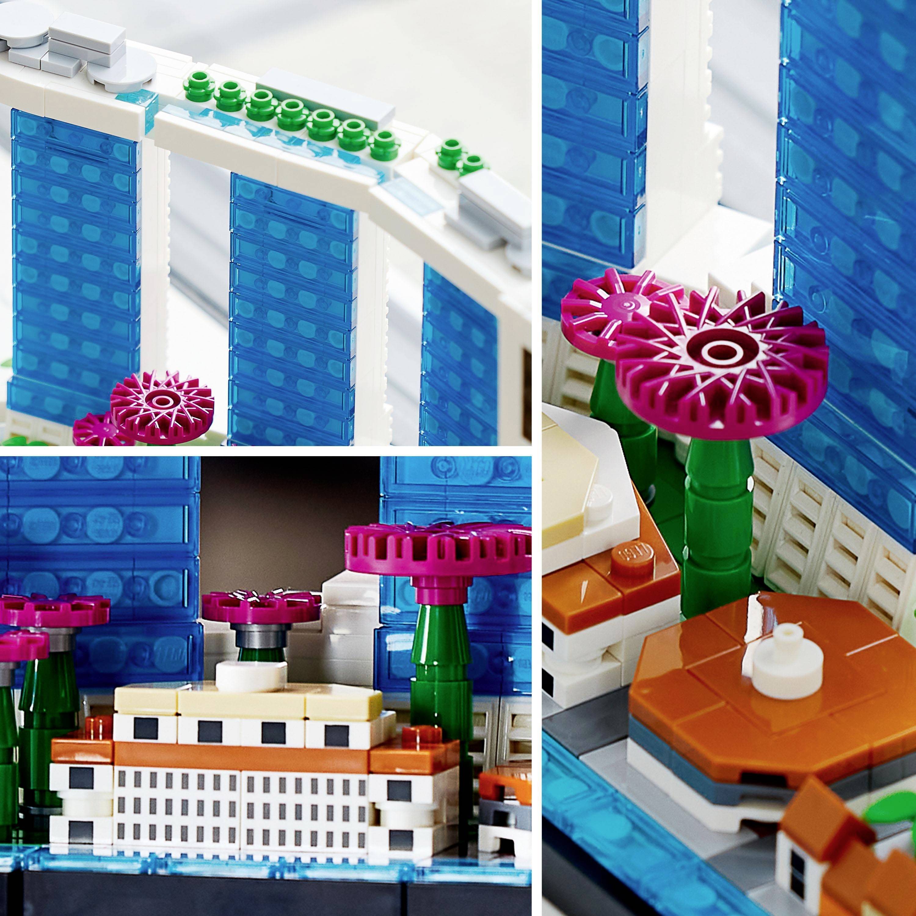 21057 LEGO® ARCHITECTURE Singapur