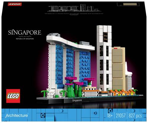 21057 LEGO ARCHITECTURE Singapur