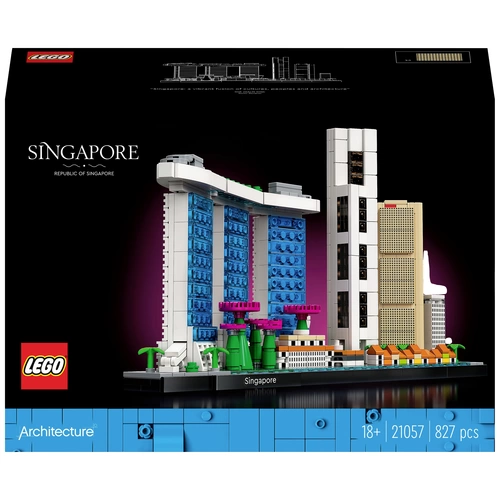 21057 LEGO® ARCHITECTURE Singapur 21057 LEGO® ARCHITECTURE Singapur