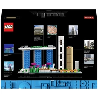 21057 LEGO® ARCHITECTURE Singapur 21057 LEGO® ARCHITECTURE Singapur