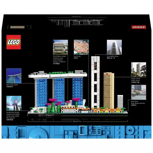 21057 LEGO® ARCHITECTURE Singapur 21057 LEGO® ARCHITECTURE Singapur