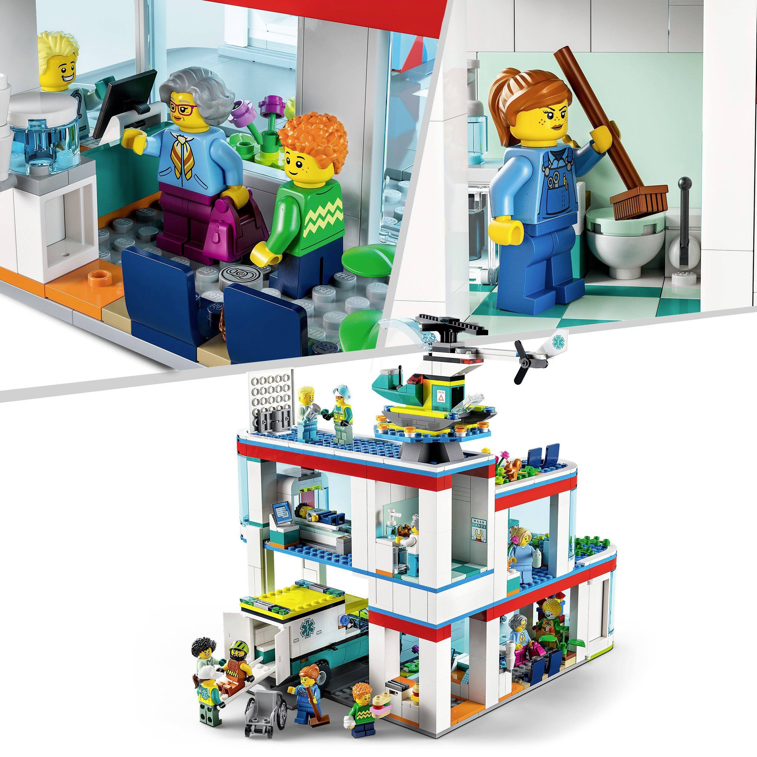 60330 LEGO® CITY Krankenhaus