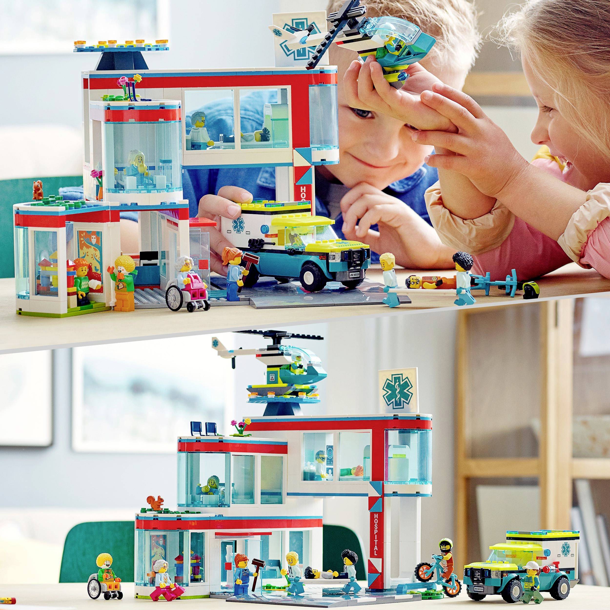 60330 LEGO® CITY Krankenhaus
