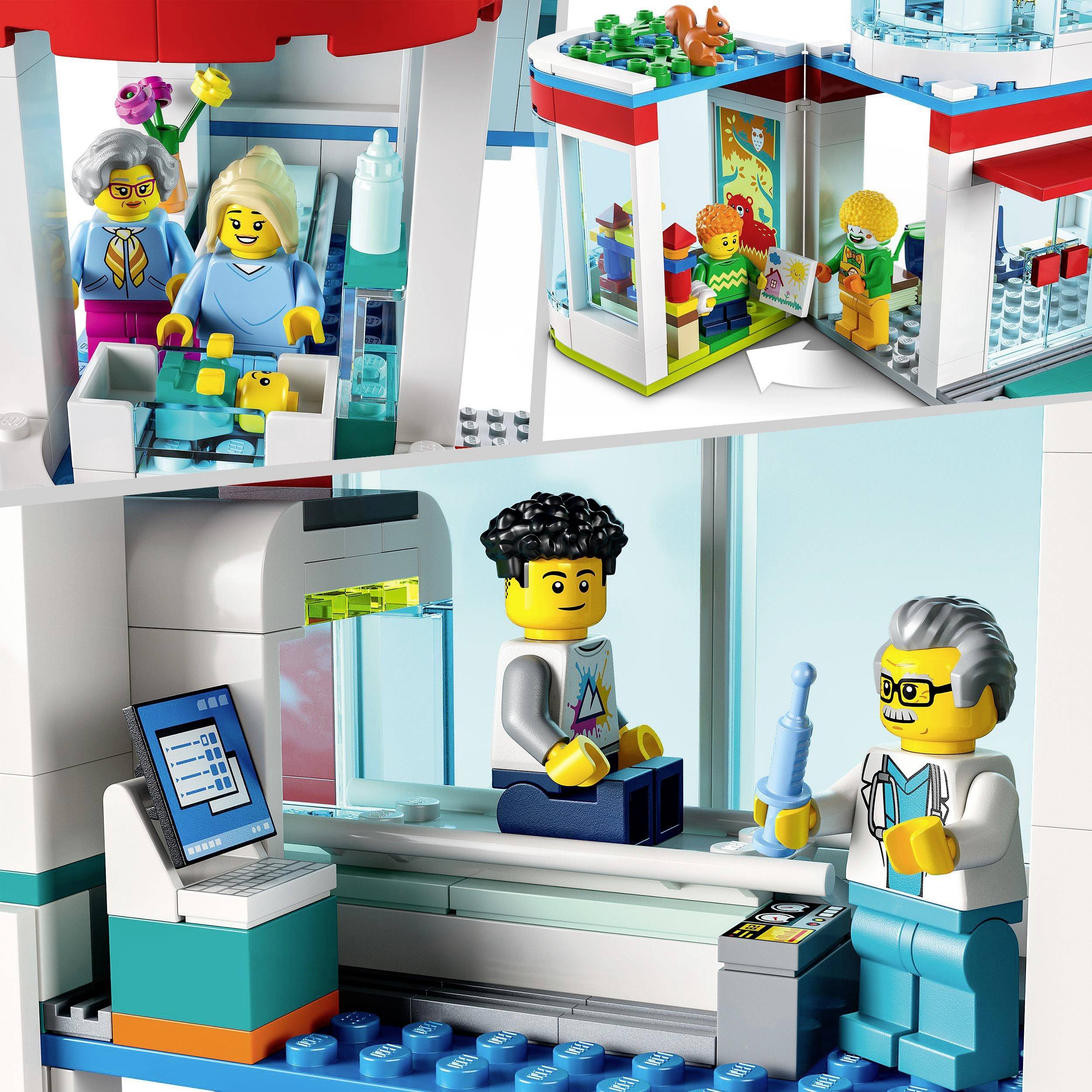 60330 LEGO® CITY Krankenhaus