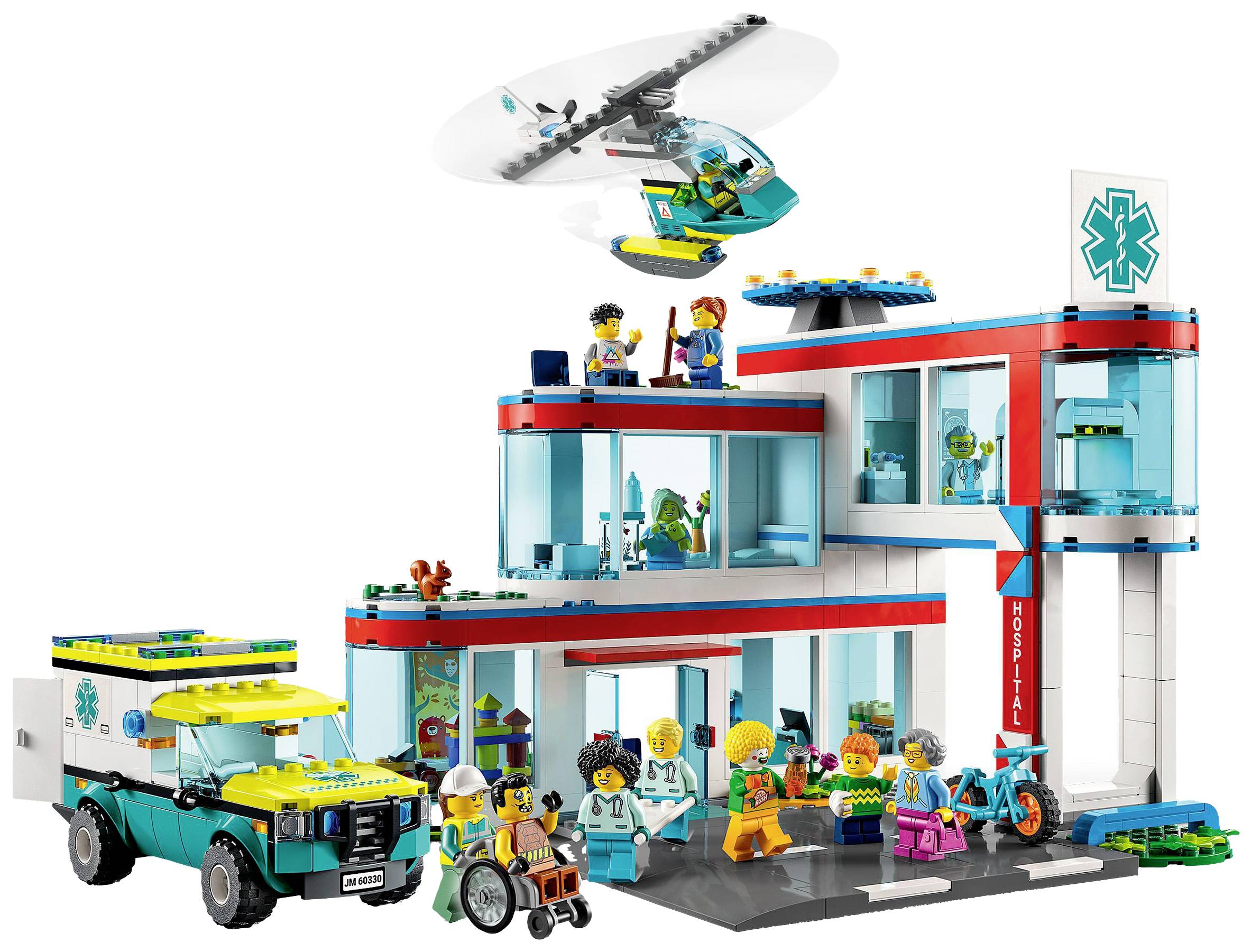 60330 LEGO® CITY Krankenhaus