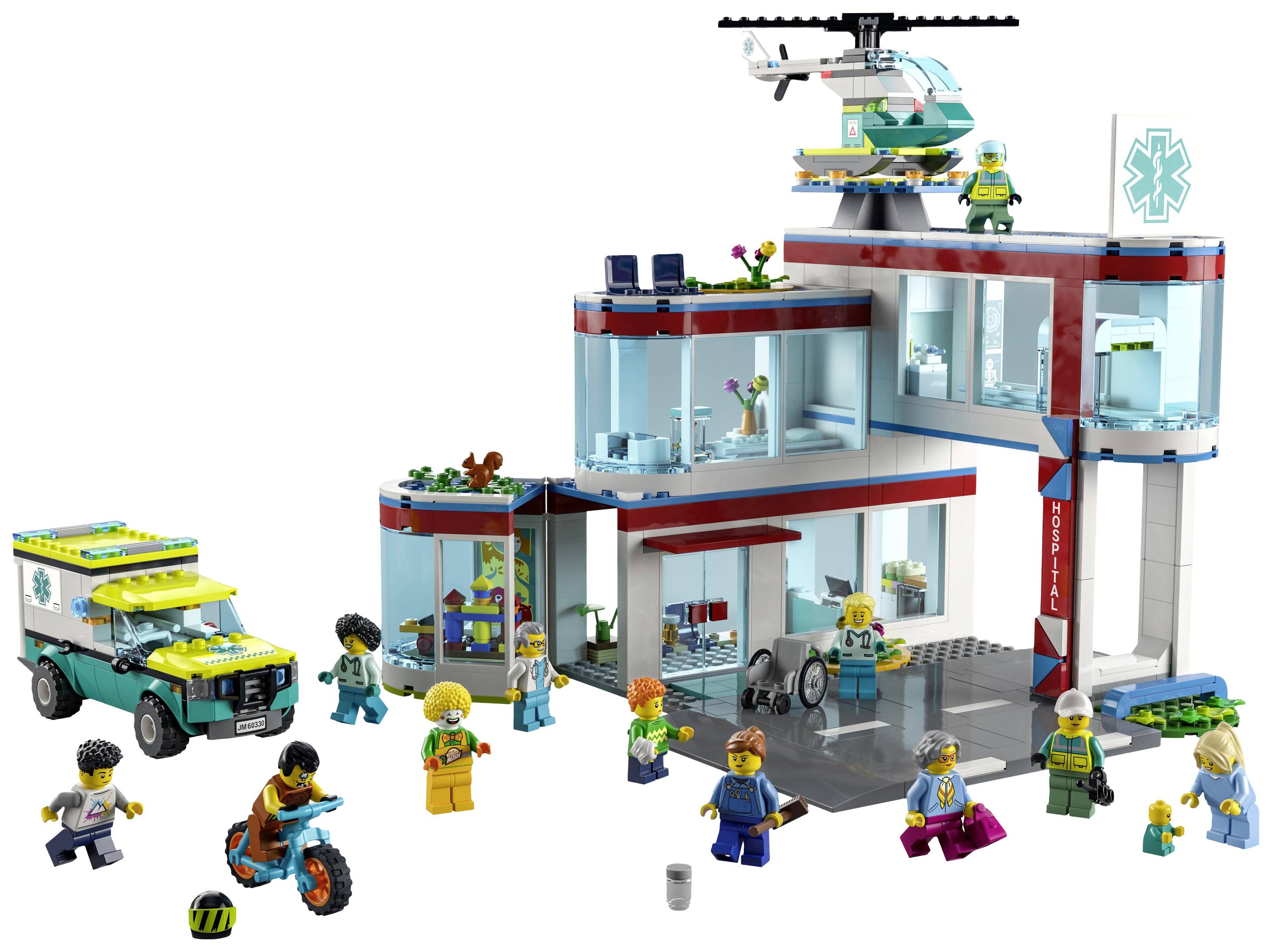 60330 LEGO® CITY Krankenhaus