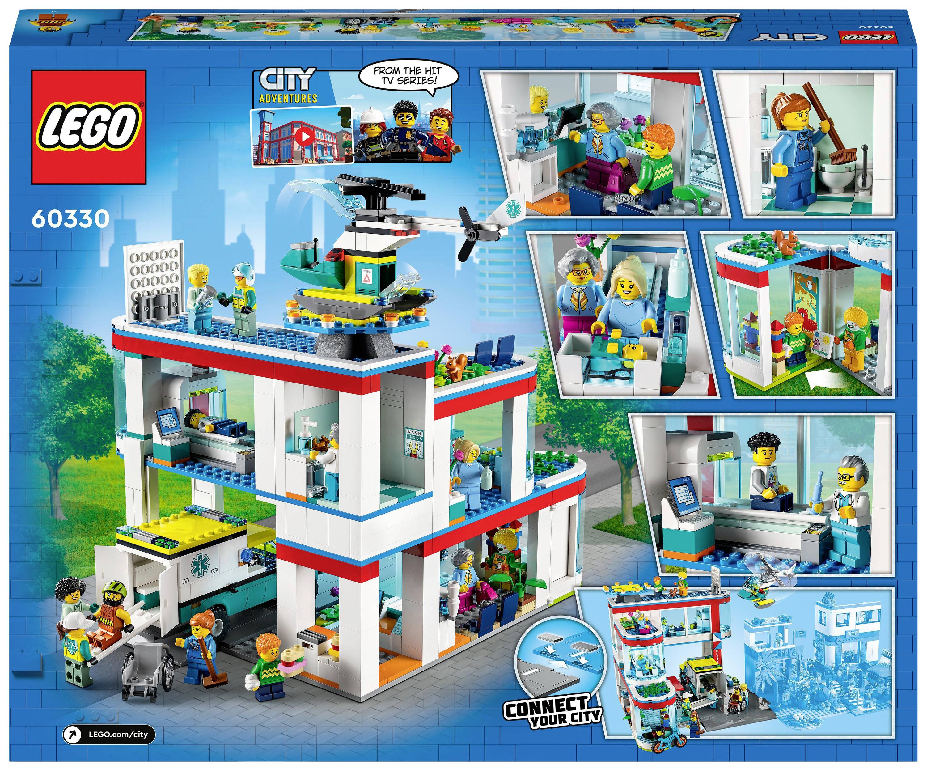 60330 LEGO® CITY Krankenhaus