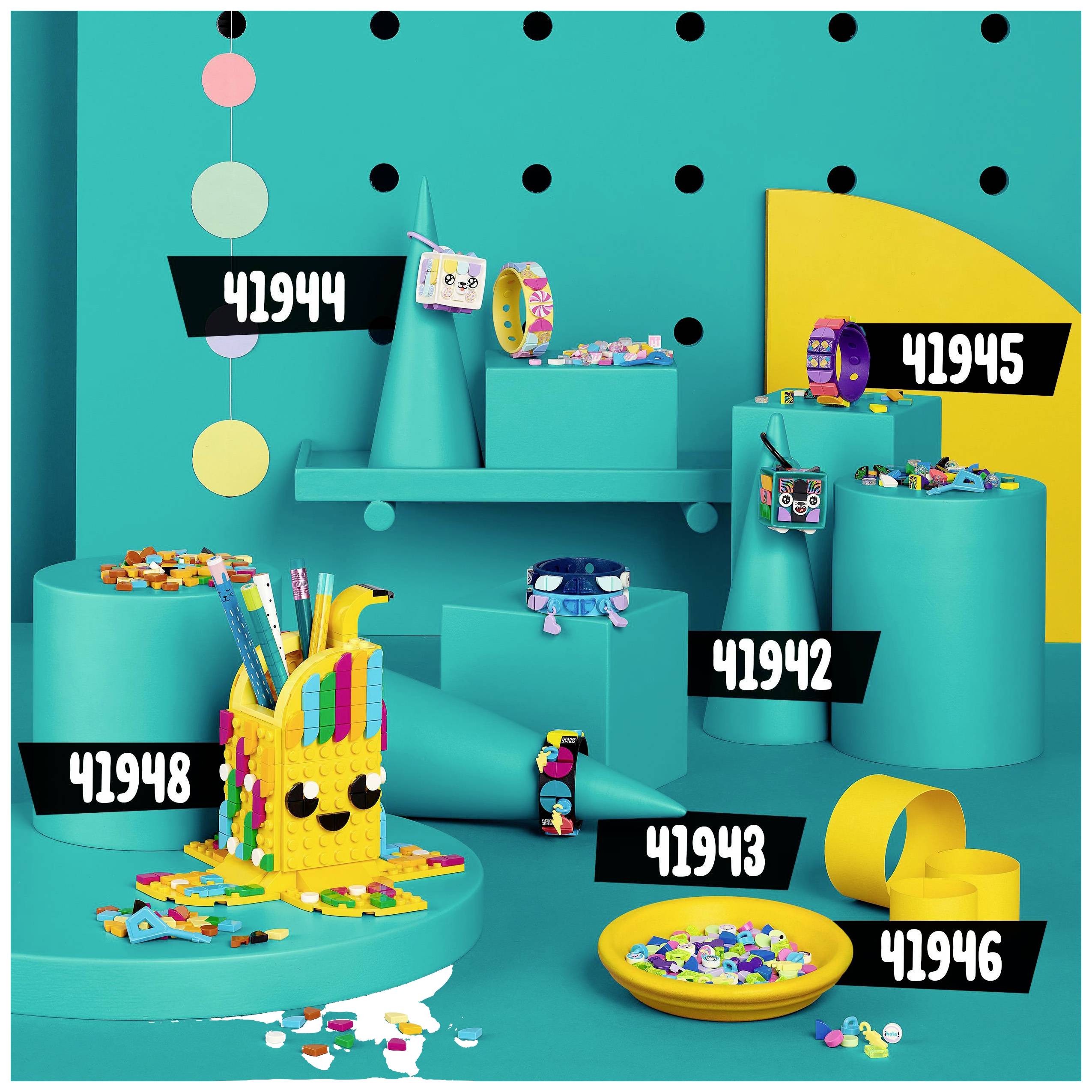 LEGO® DOTS 41943 Gaming Armband mit Anhängern