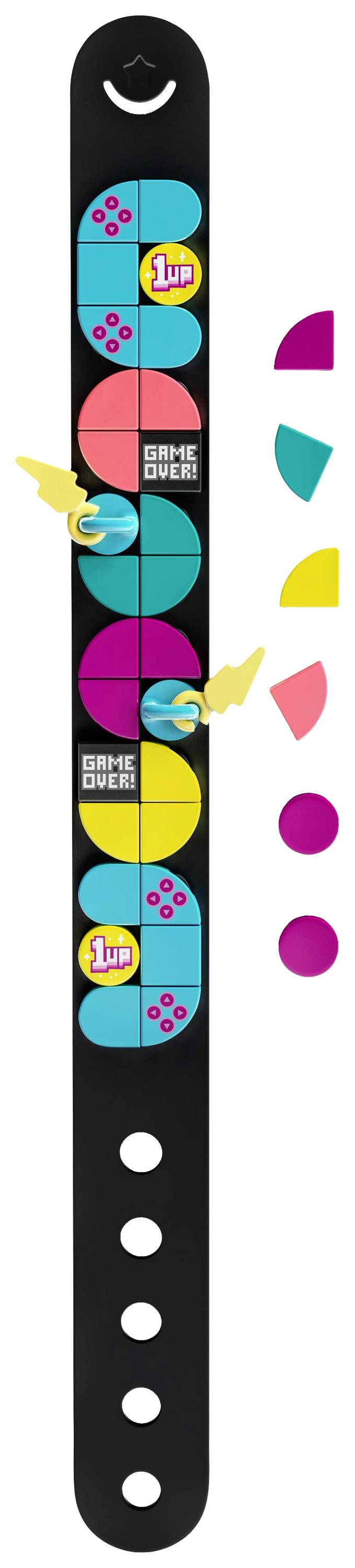 LEGO® DOTS 41943 Gaming Armband mit Anhängern