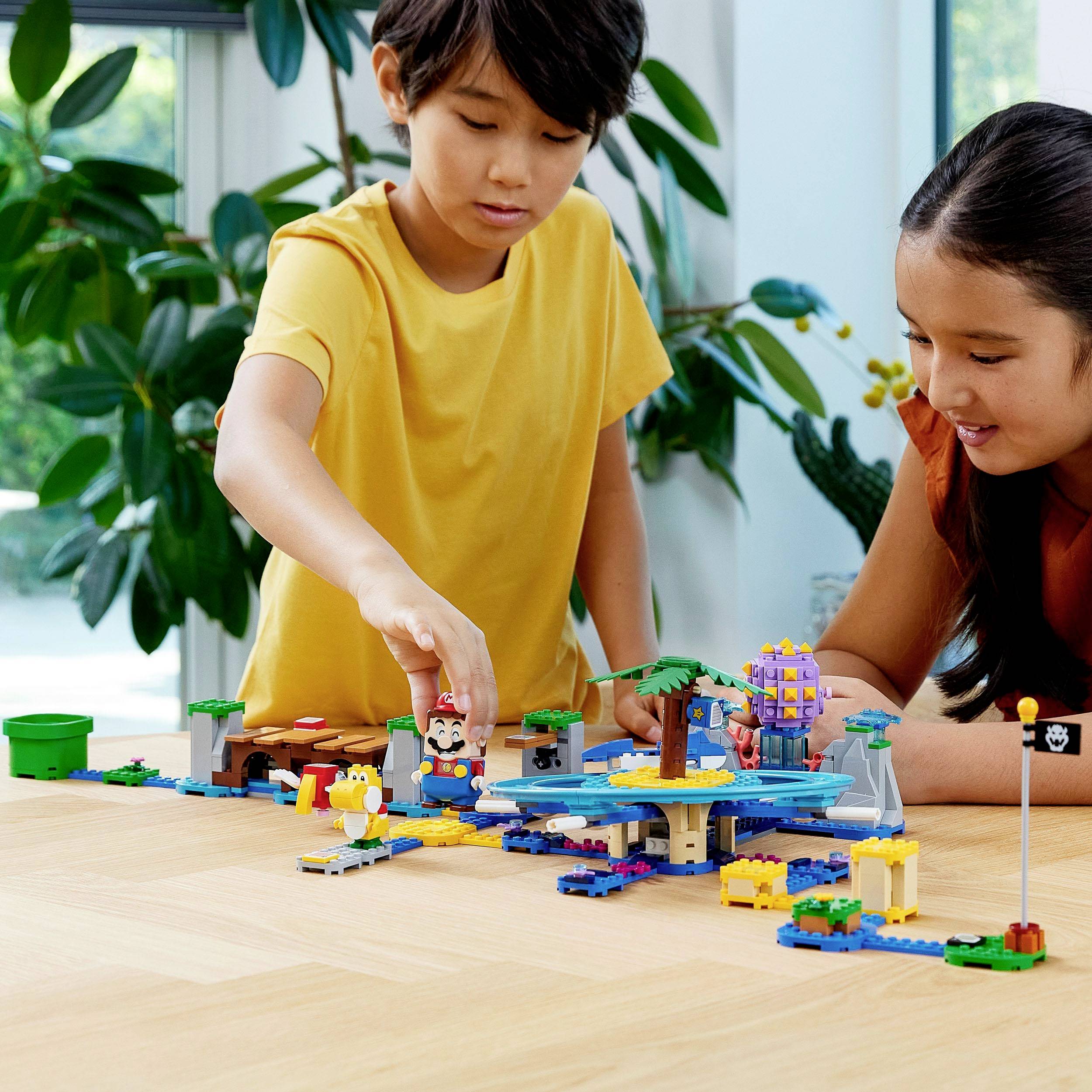 71400 LEGO® Super Mario™ Maxi-Iglucks Strandausflug – Erweiterungsset