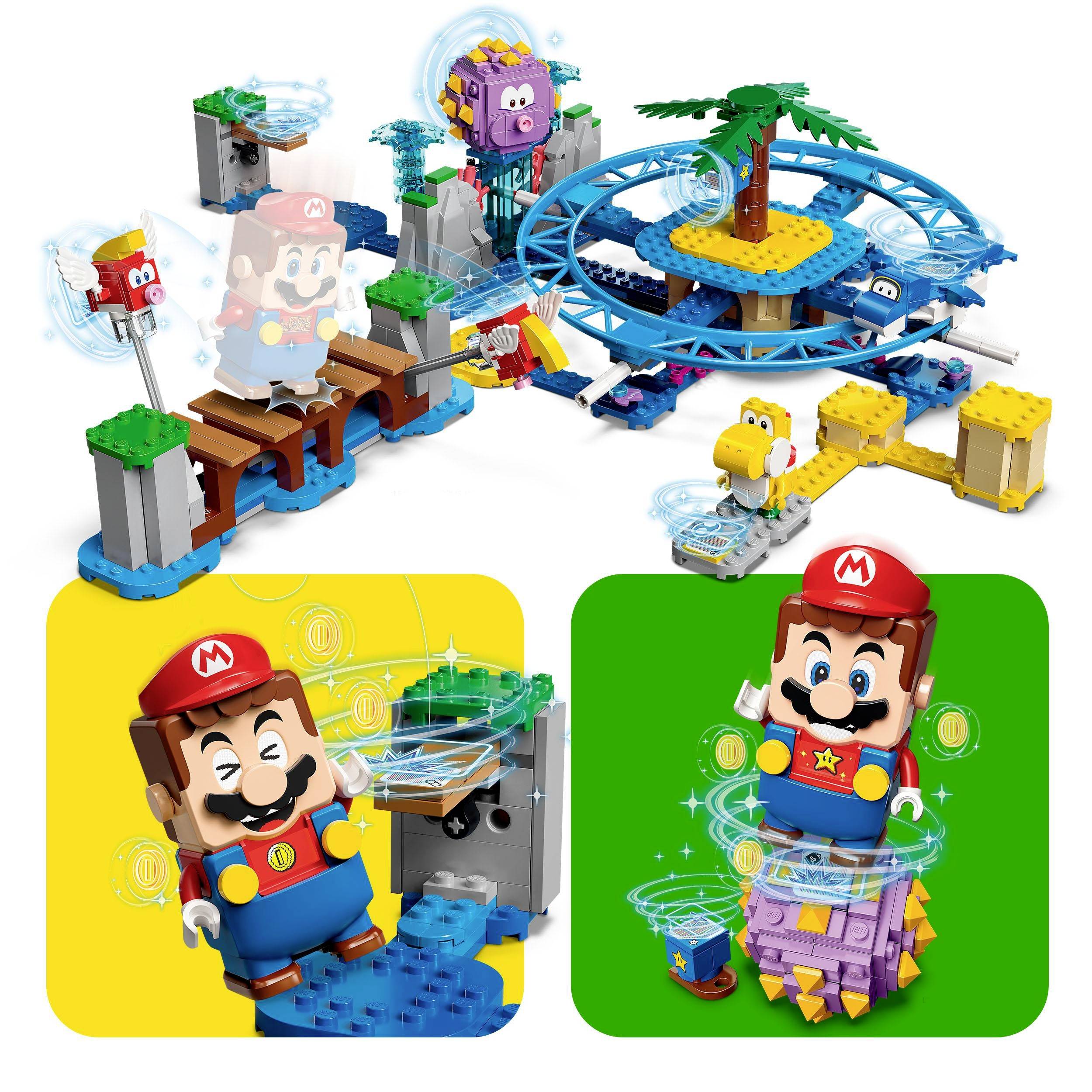71400 LEGO® Super Mario™ Maxi-Iglucks Strandausflug – Erweiterungsset