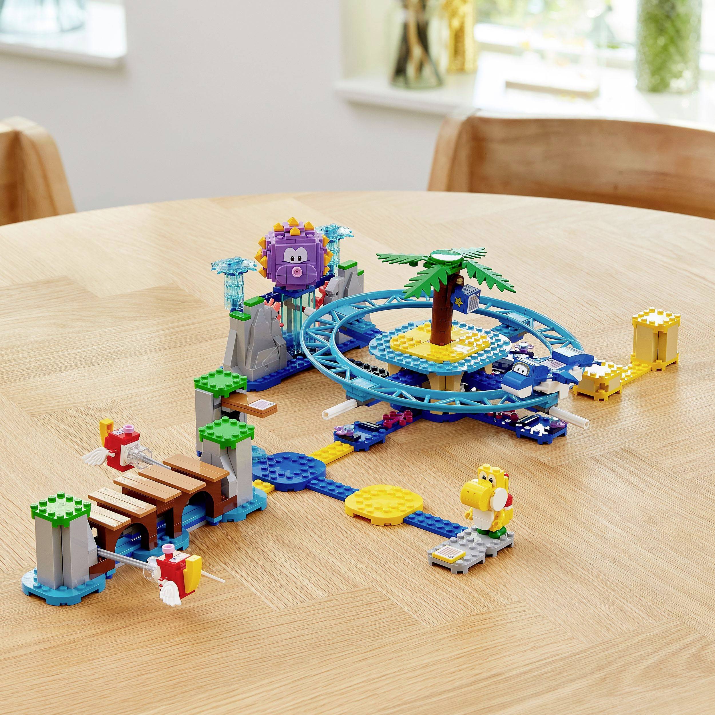 71400 LEGO® Super Mario™ Maxi-Iglucks Strandausflug – Erweiterungsset