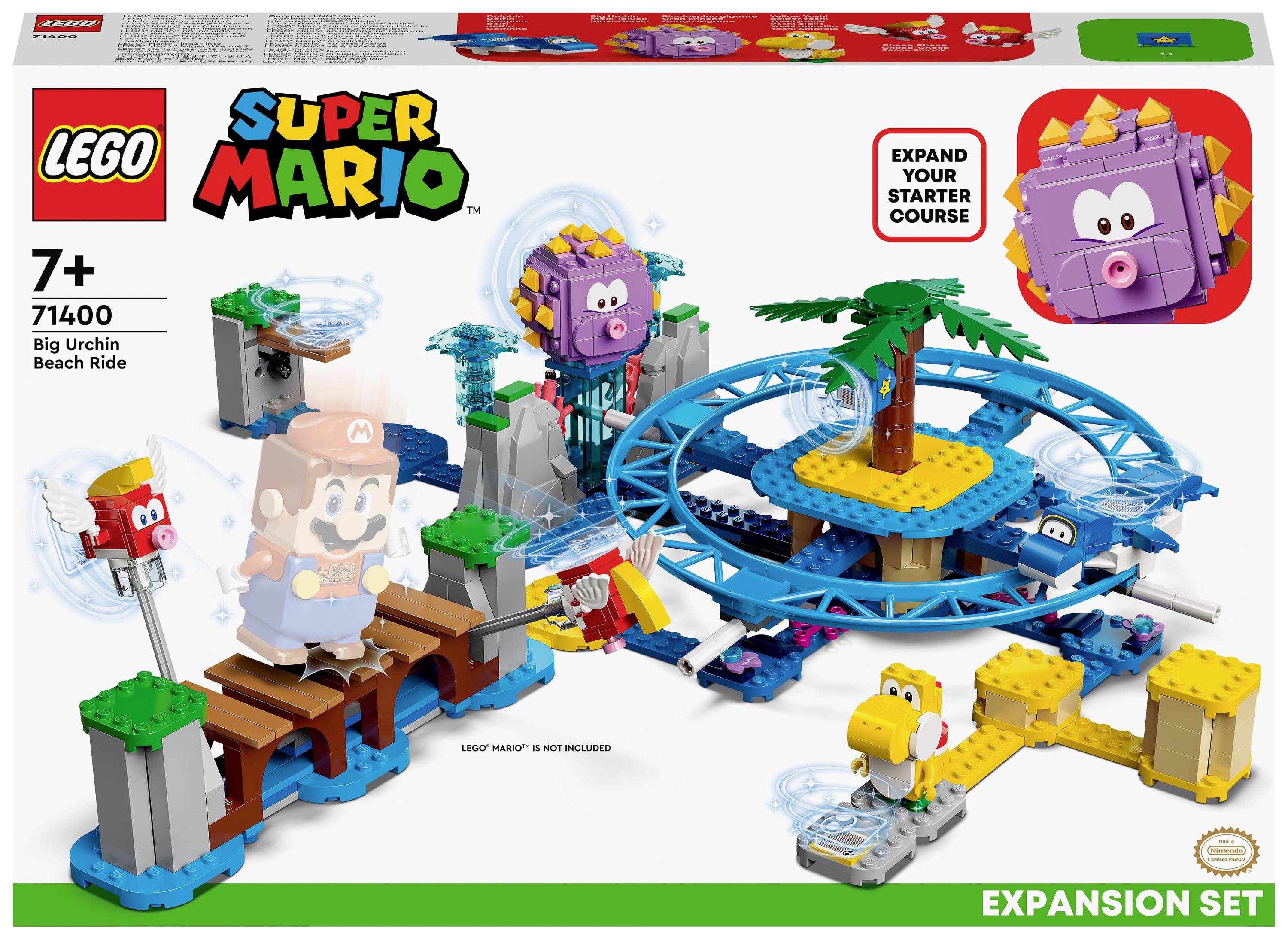 71400 LEGO® Super Mario™ Maxi-Iglucks Strandausflug – Erweiterungsset