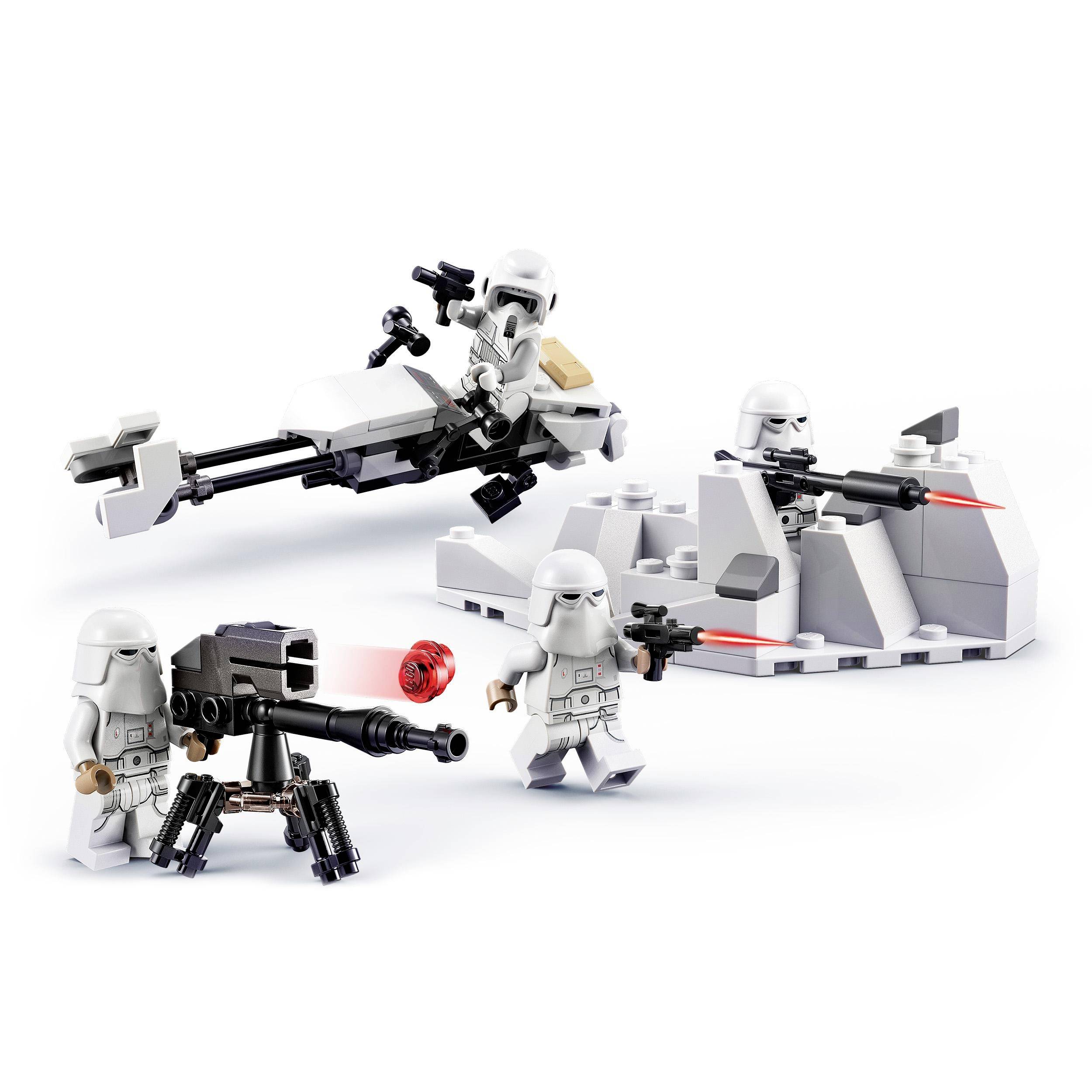 75320 LEGO® STAR WARS™ Snowtrooper Battle Pack
