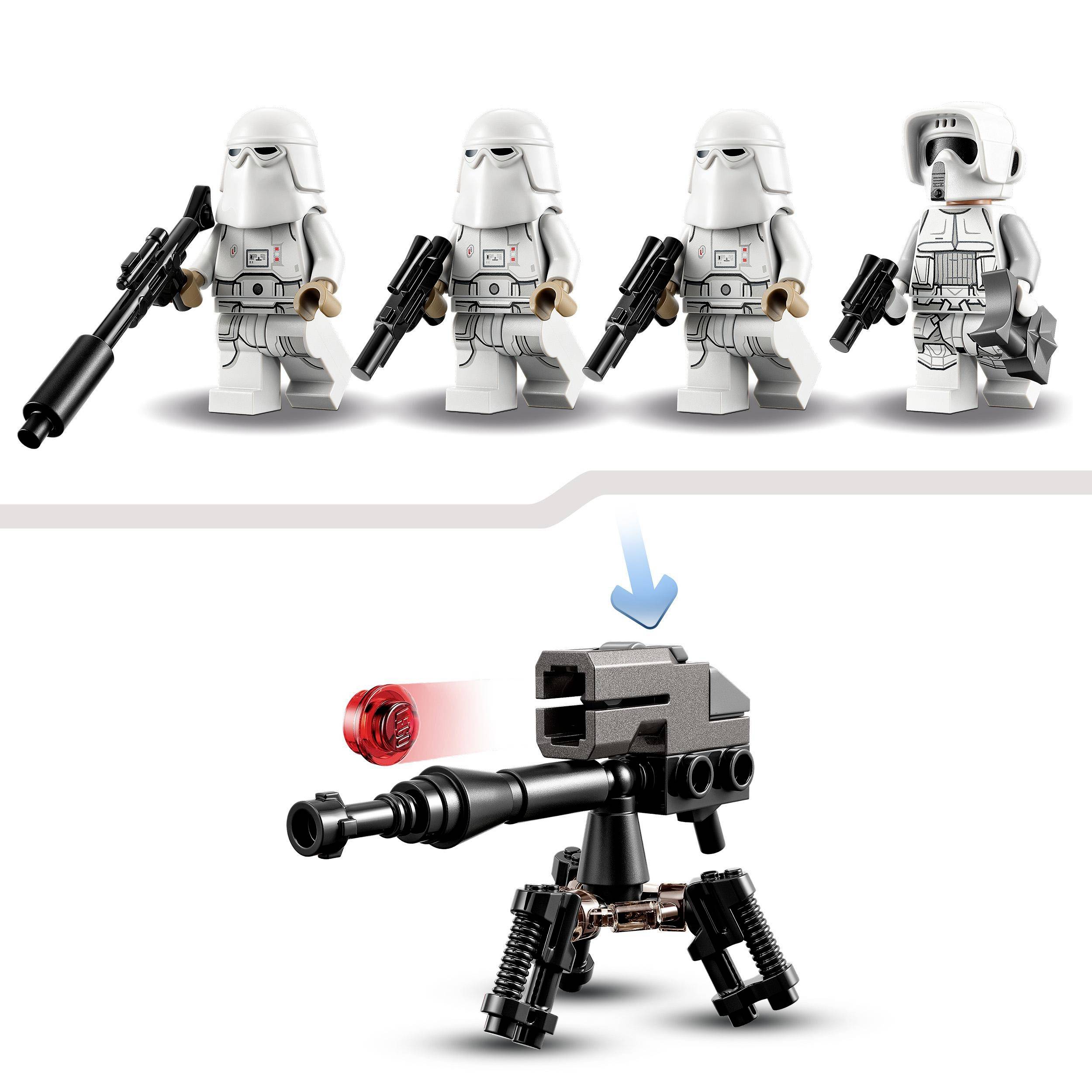 75320 LEGO® STAR WARS™ Snowtrooper Battle Pack