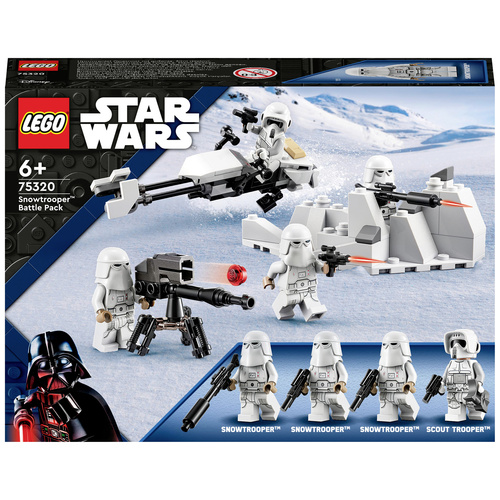 75320 LEGO® STAR WARS™ Snowtrooper Battle Pack