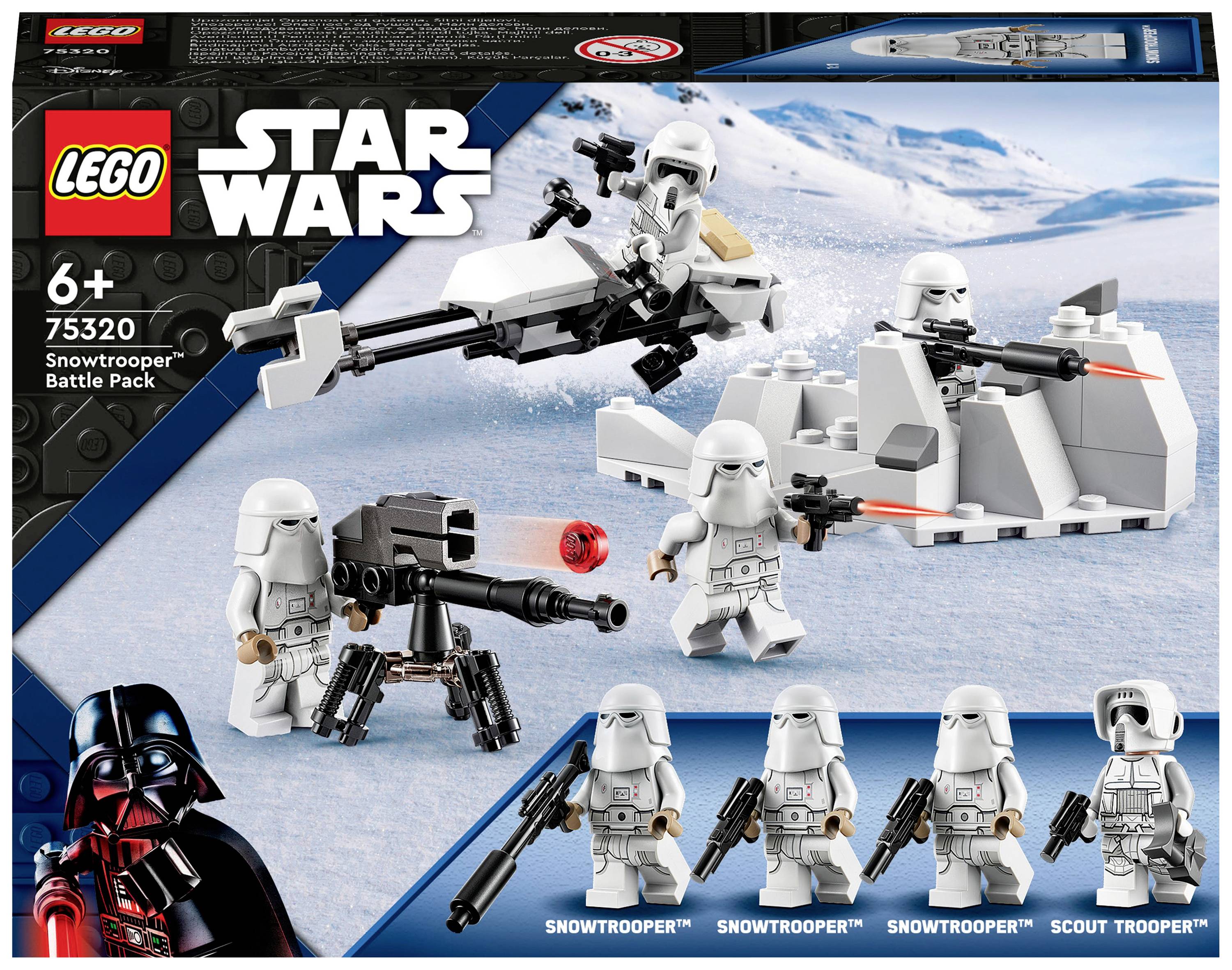 75320 LEGO® STAR WARS™ Snowtrooper Battle Pack