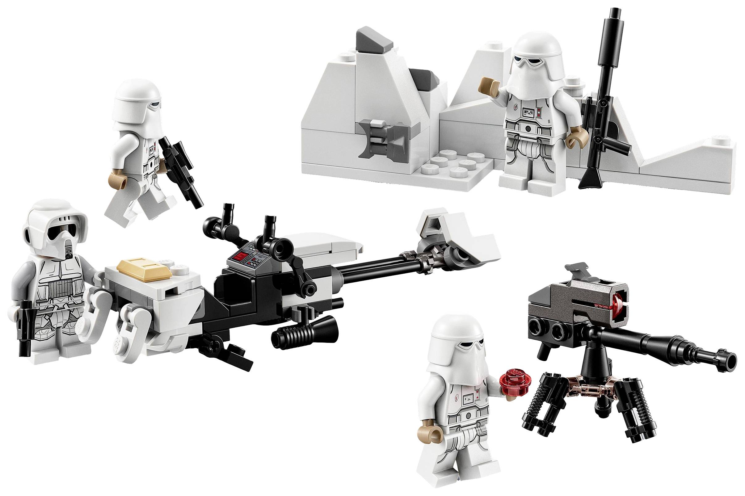 75320 LEGO® STAR WARS™ Snowtrooper Battle Pack